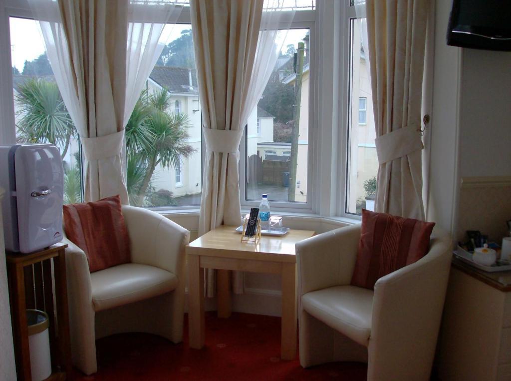 Crown Lodge Torquay Habitación foto